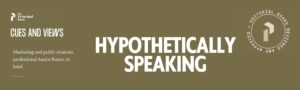 Austin Rotter Interview | Hypothetically Speaking